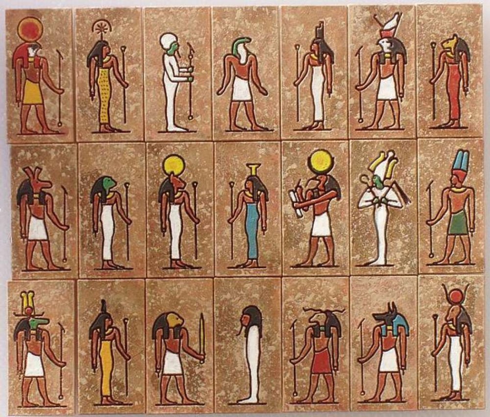 Боги Египта подделки