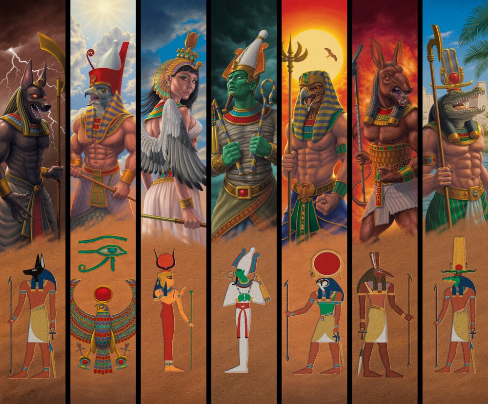Богиня хапи в древнем Египте