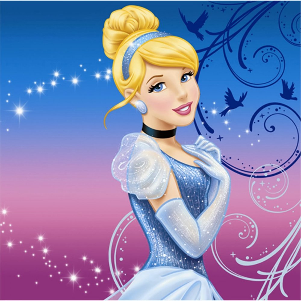 Принцессы Disney Синдерелла