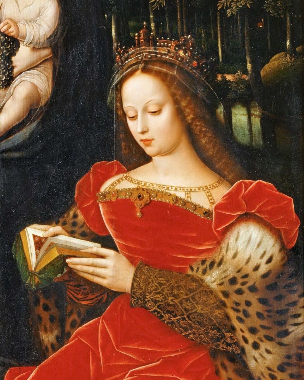 Амброзиус Бенсон 1495-1550 портреты