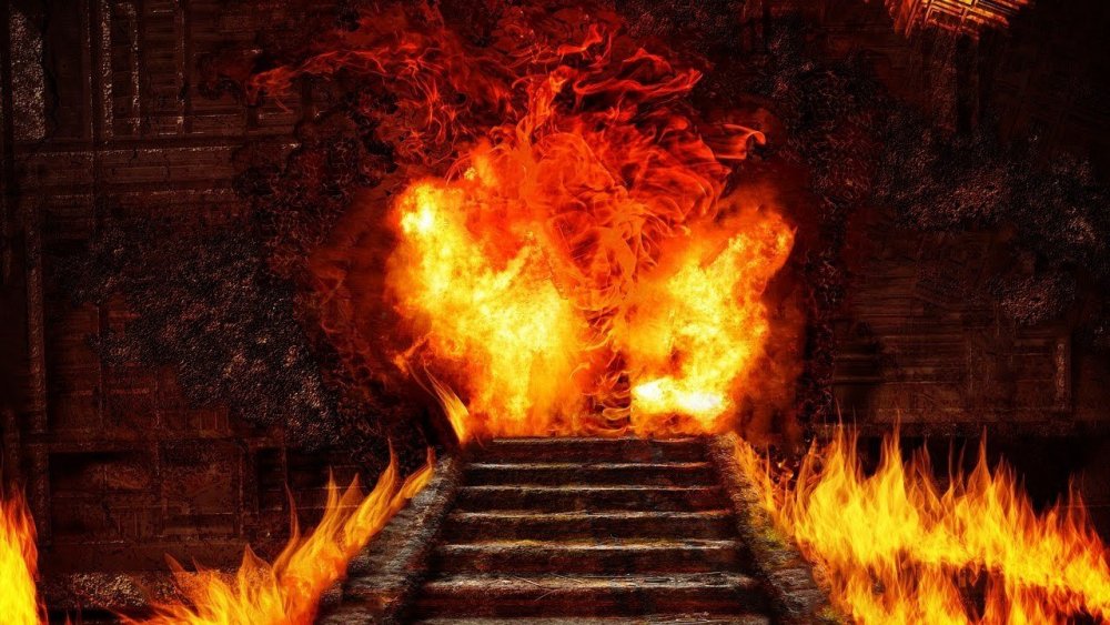 Лестница в ад