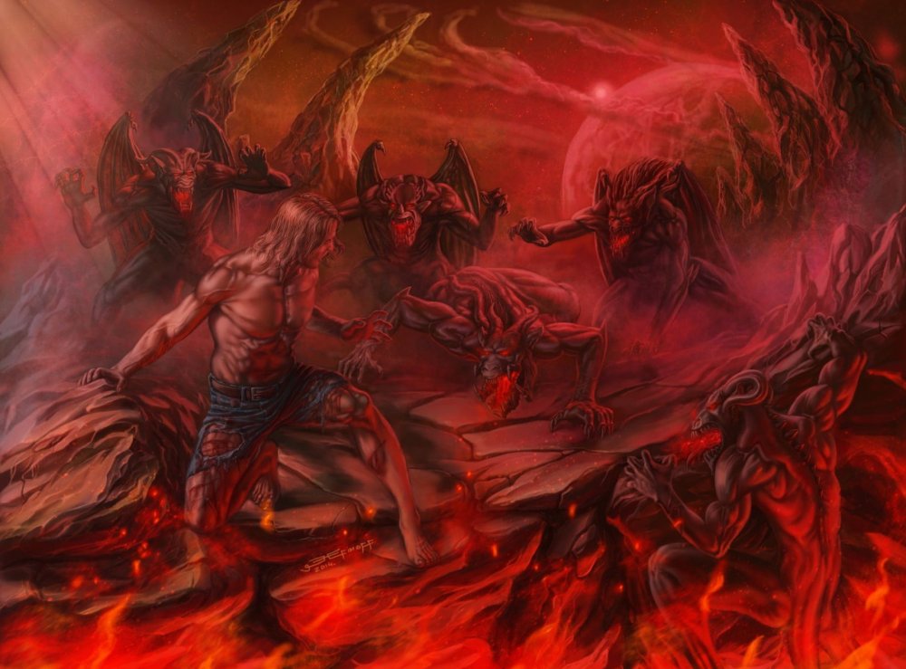 Асмодей демон ада