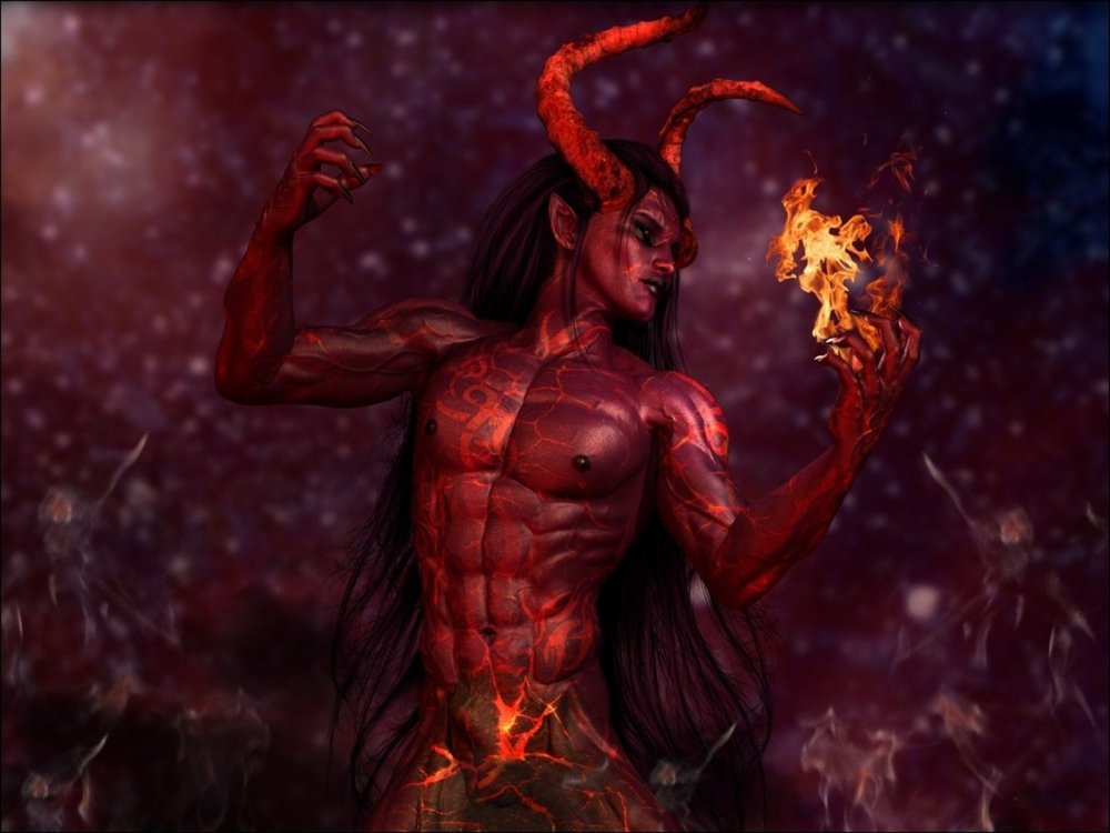 Люцифер дьявол сатана Мефистофель