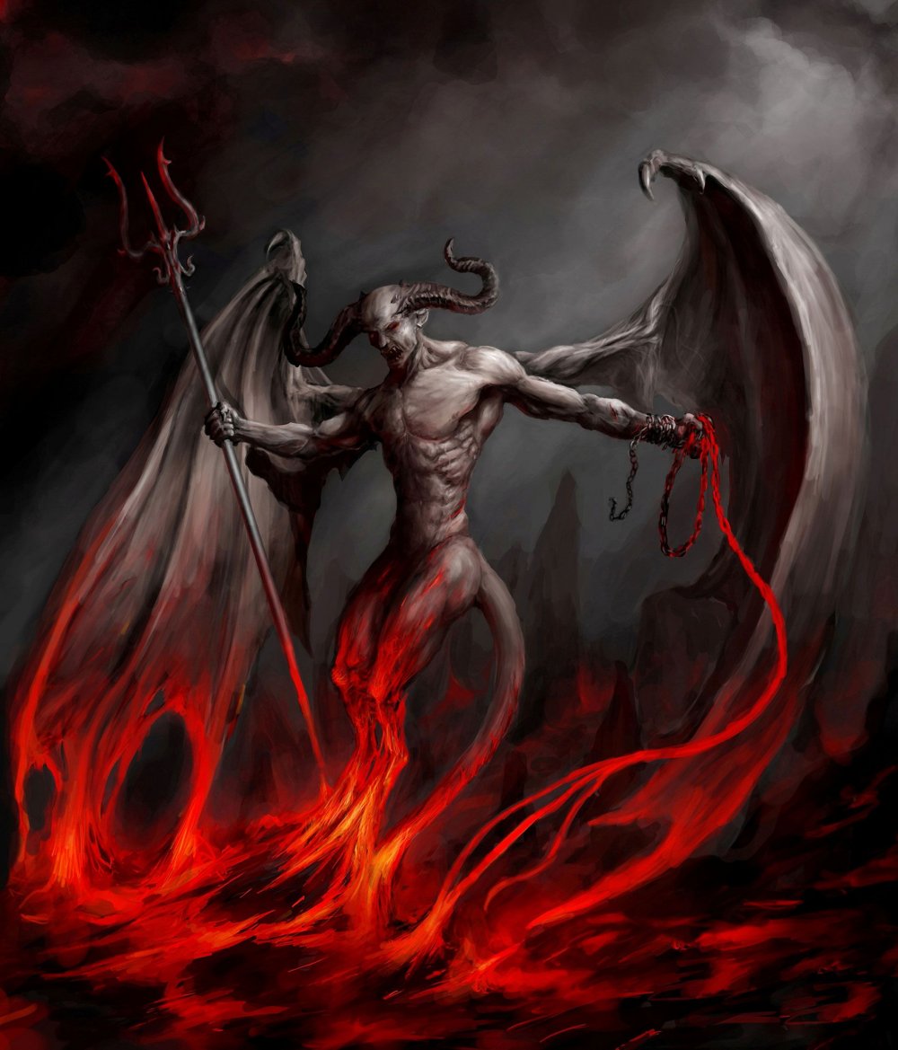 Абигор демон-всадник