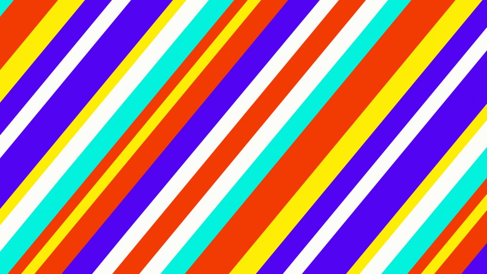 Разноцветные полосы вектор