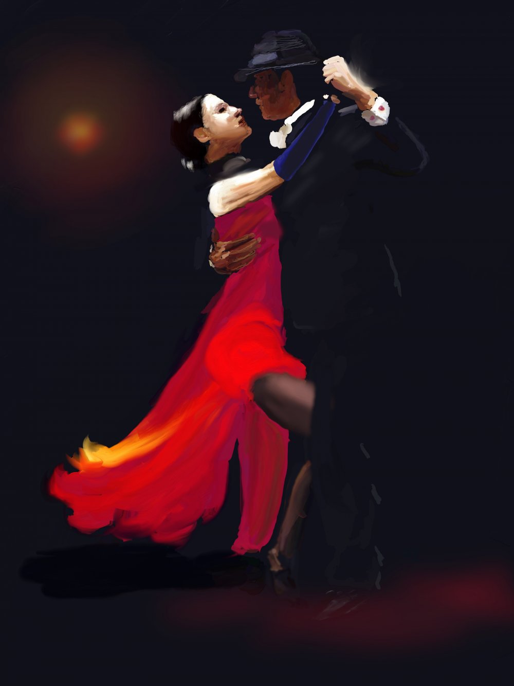 ЕК-Аргентинское танго