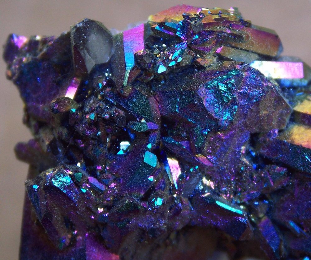 Халькопирит минерал Кристалл
