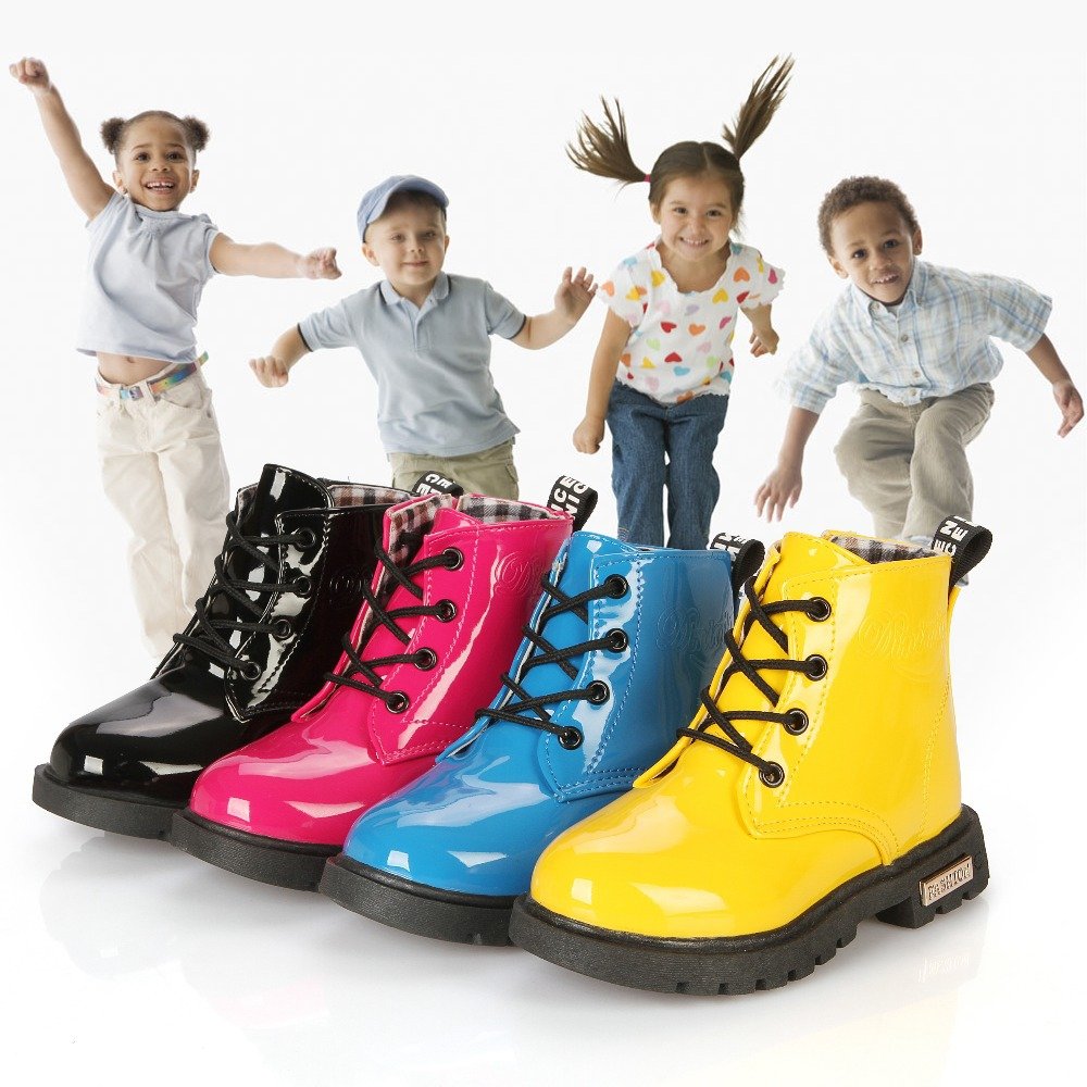 Реклама детской обуви