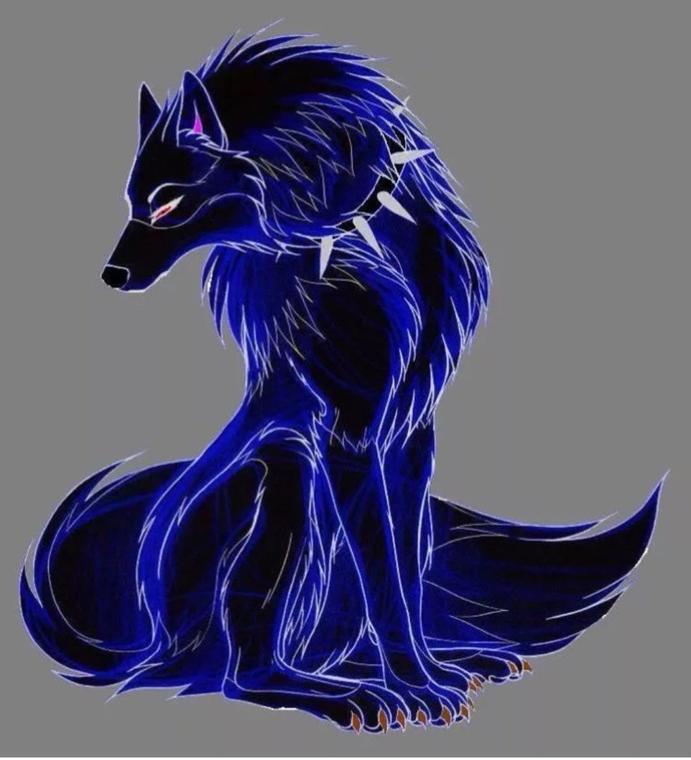 Синий волк