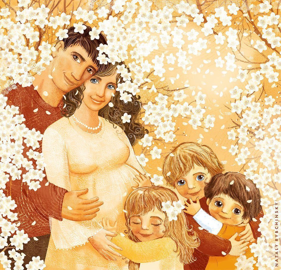Счастливая семья Православие