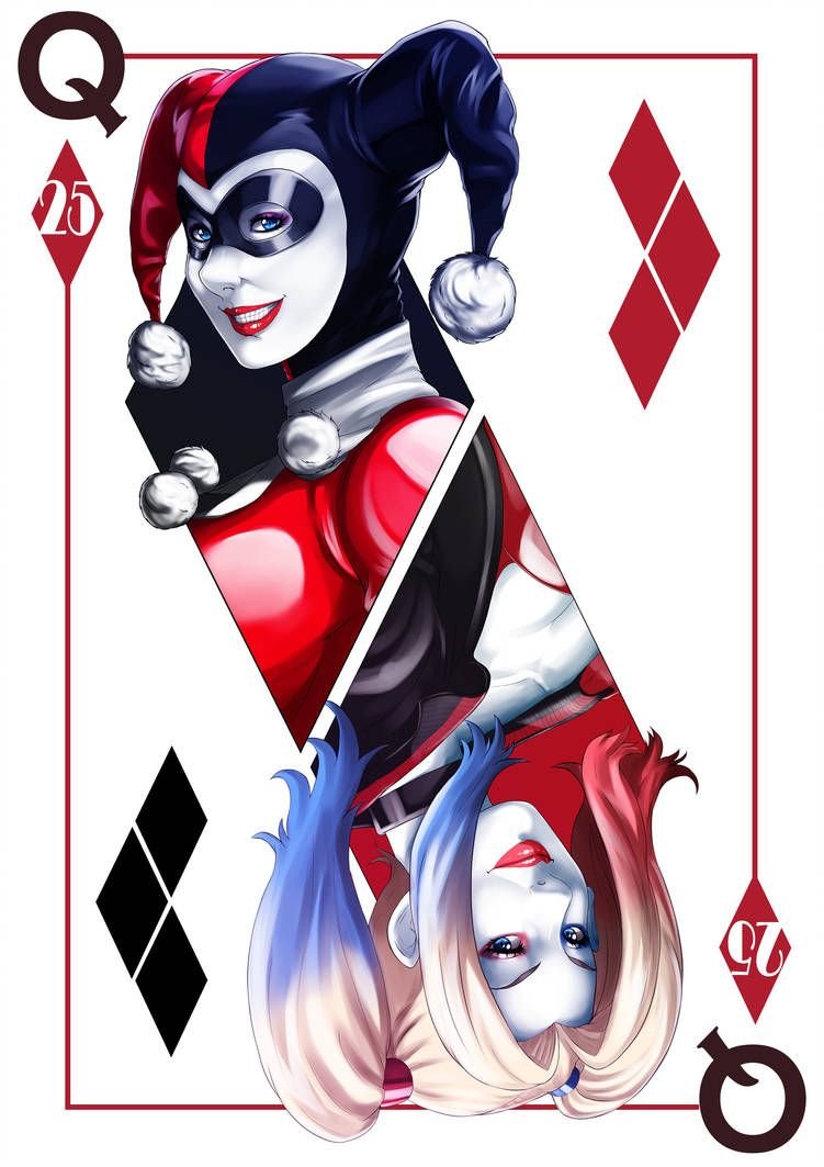 Harley Quinn карты