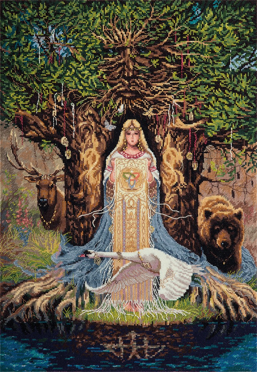 Макошь богиня славян