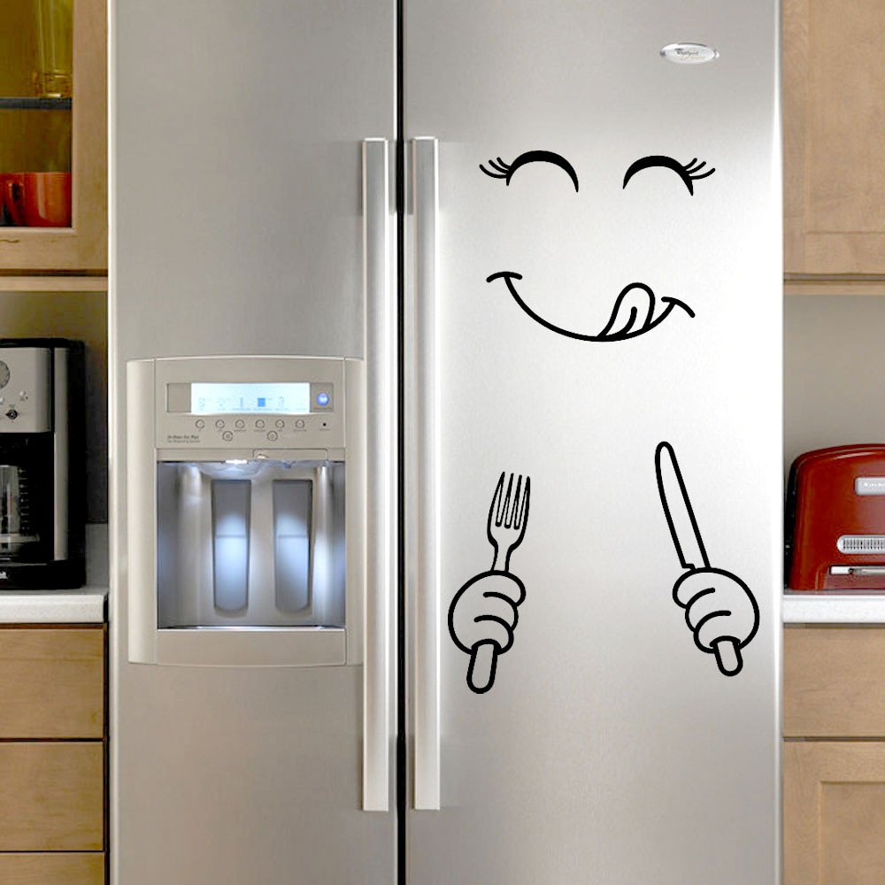 Холодильник Мидеа ретро