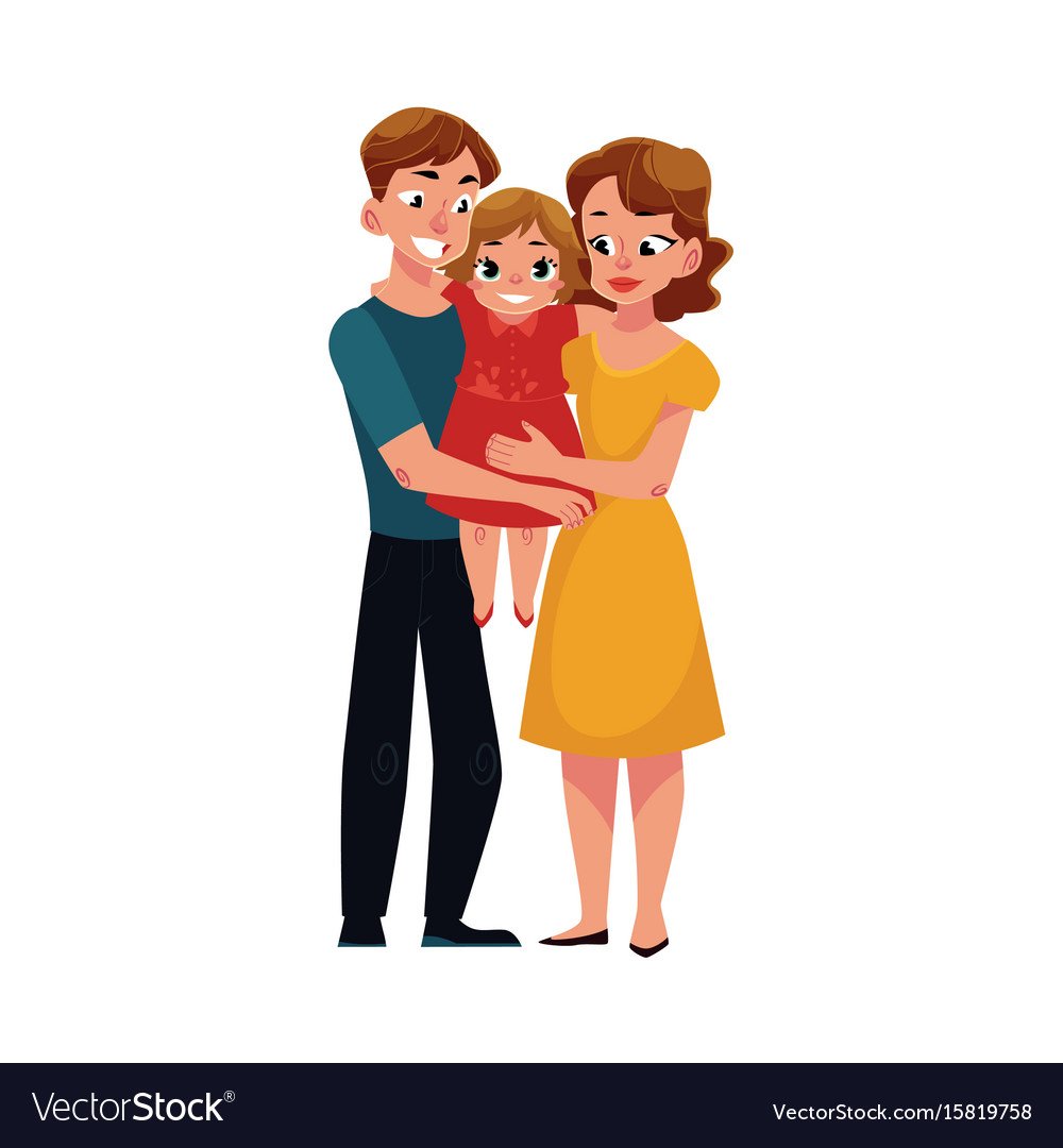 Семья иллюстрация