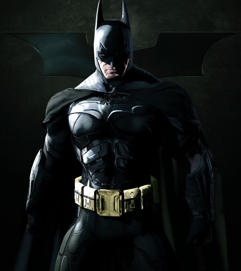 Batman Arkham Bruce Wayne