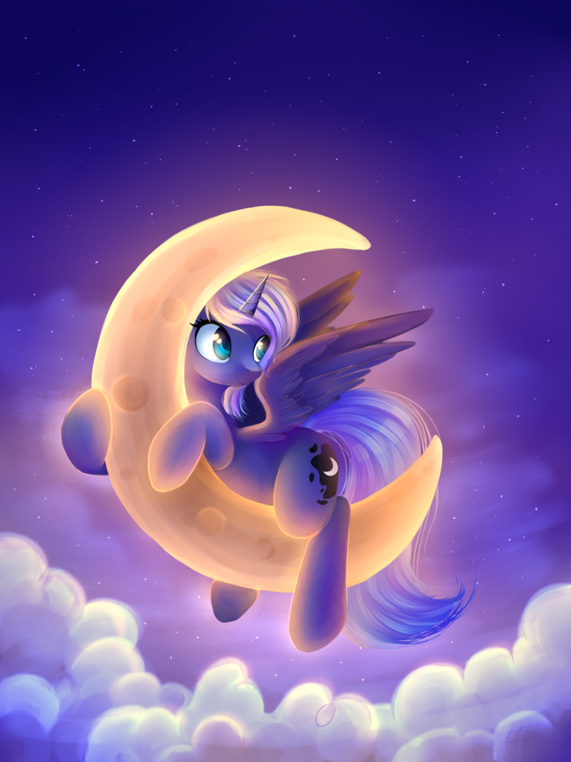Little Pony Луна