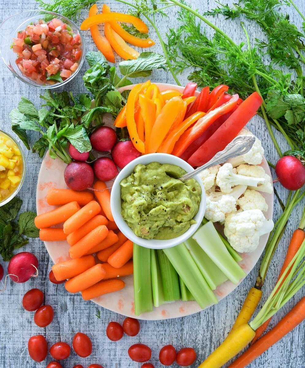 Здоровое питание овощи и фрукты
