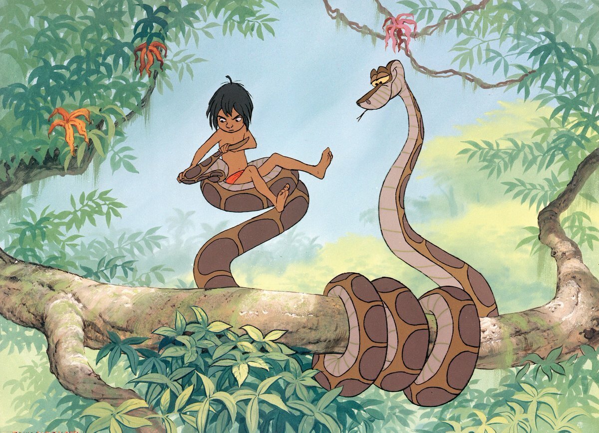 Змей из маугли как звали. Маугли 1973 Каа. Каа из Маугли Дисней. Маугли 1969.