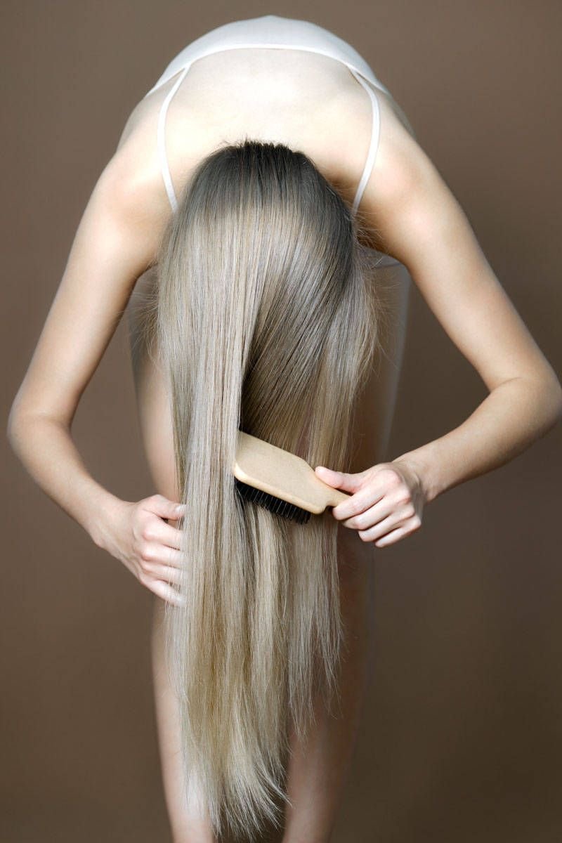 Шикарные длинные волосы