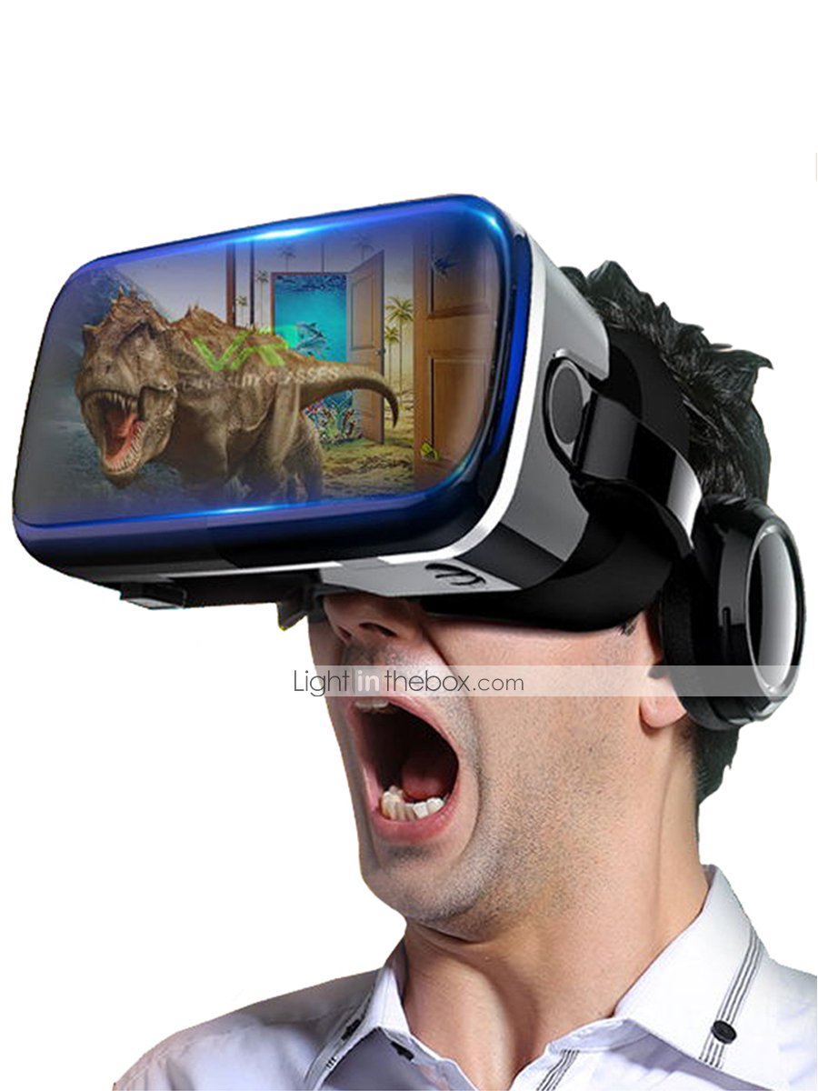 В очках виртуальной реальности