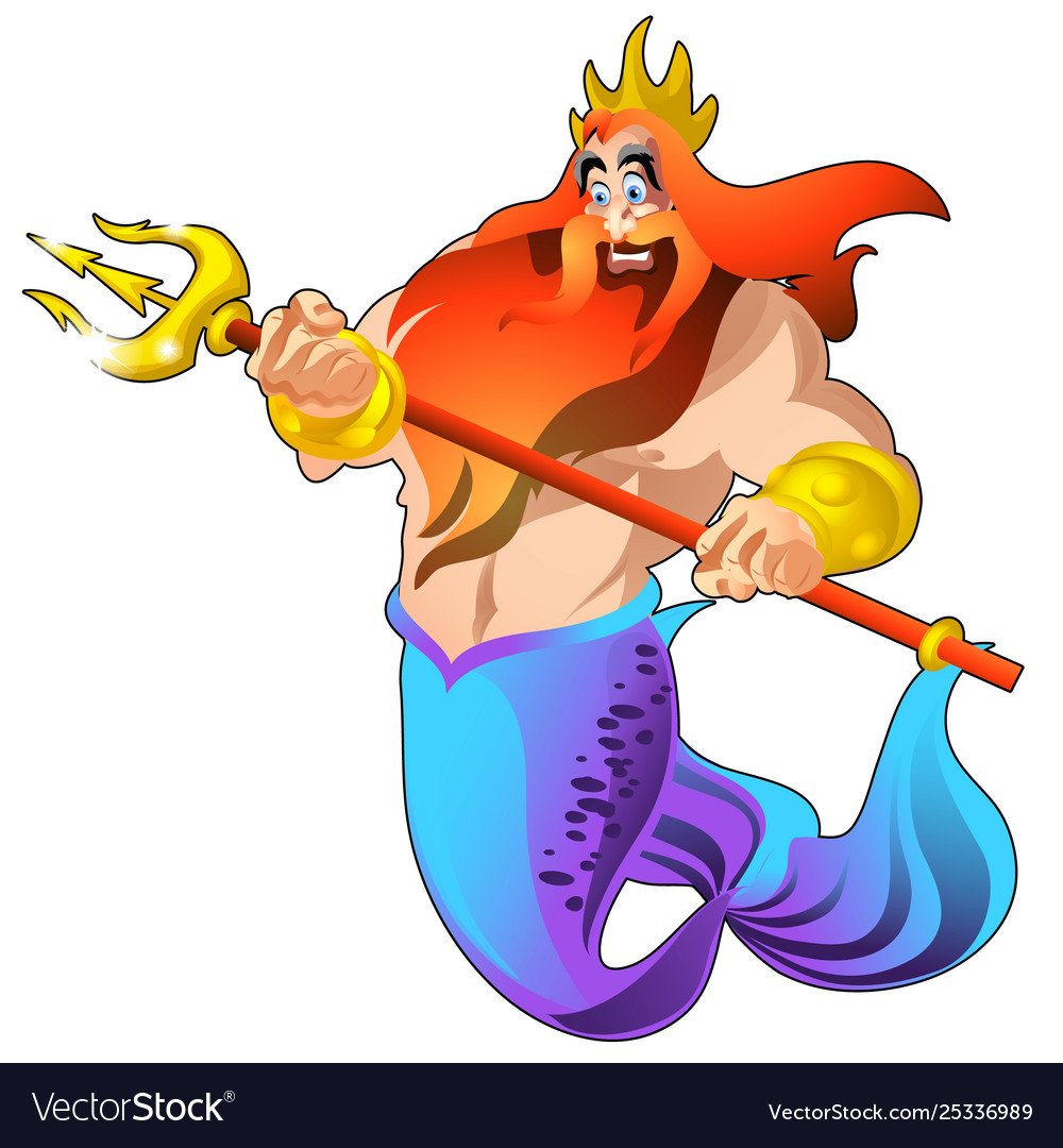 Тритон подводный царь