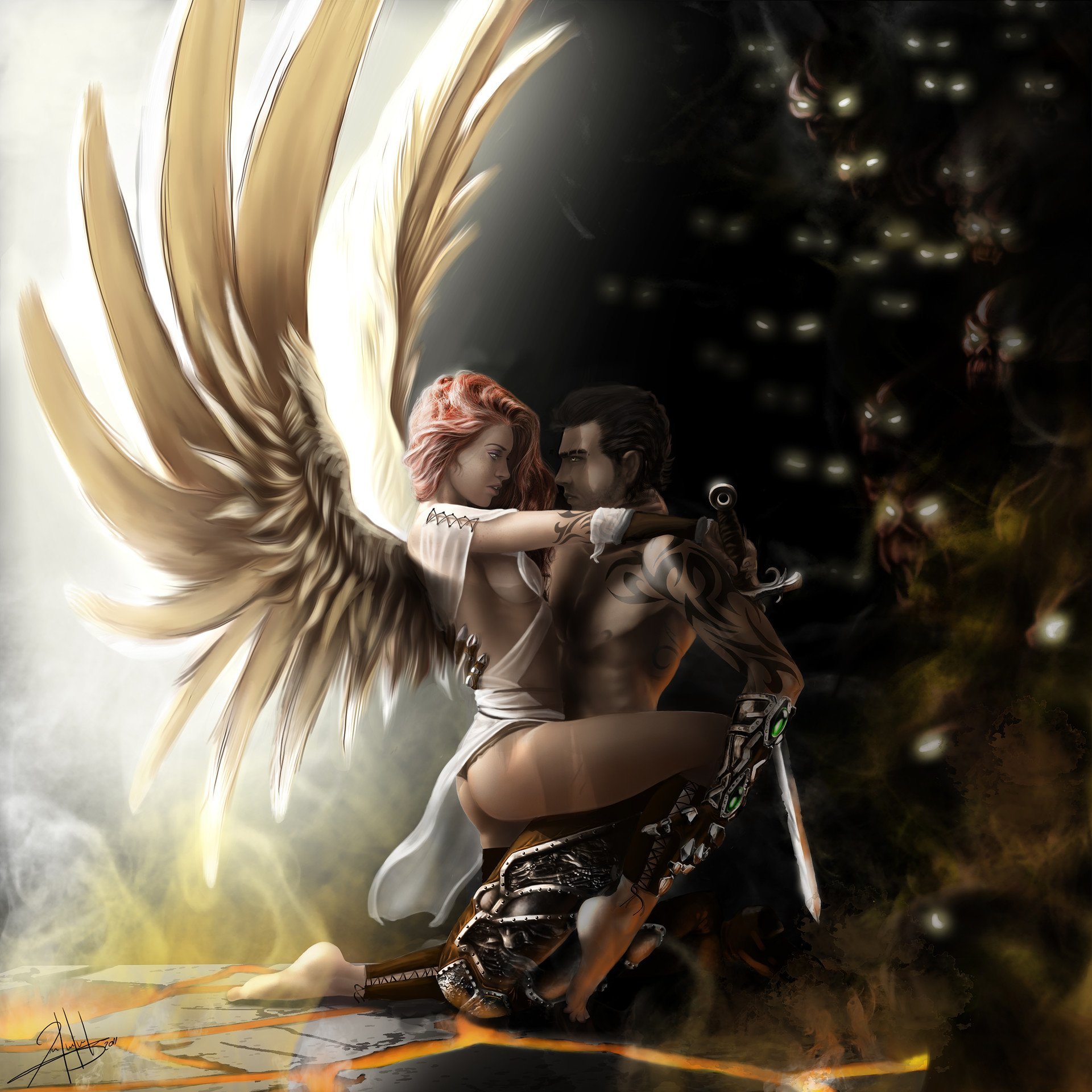 Обнимай меня крыльями. Ангел и демон. Ангел и демон любовь. Влюбленные с крыльями. Ангел обнимает девушку.