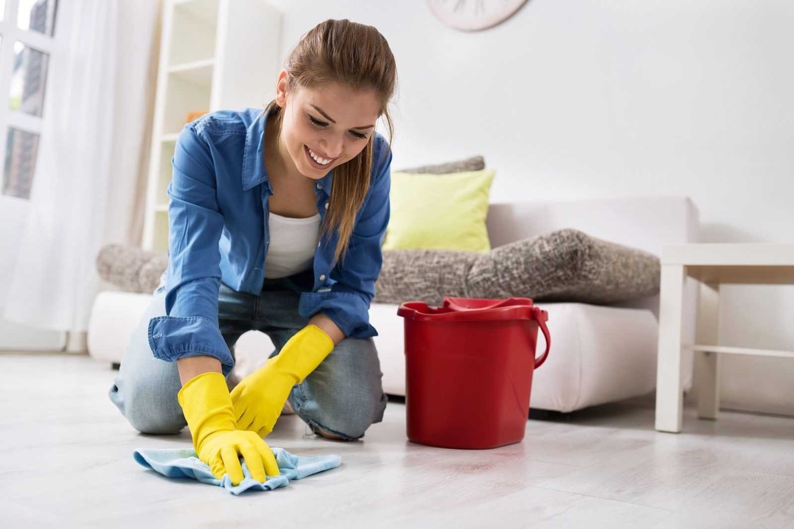 Уборка квартиры мытье