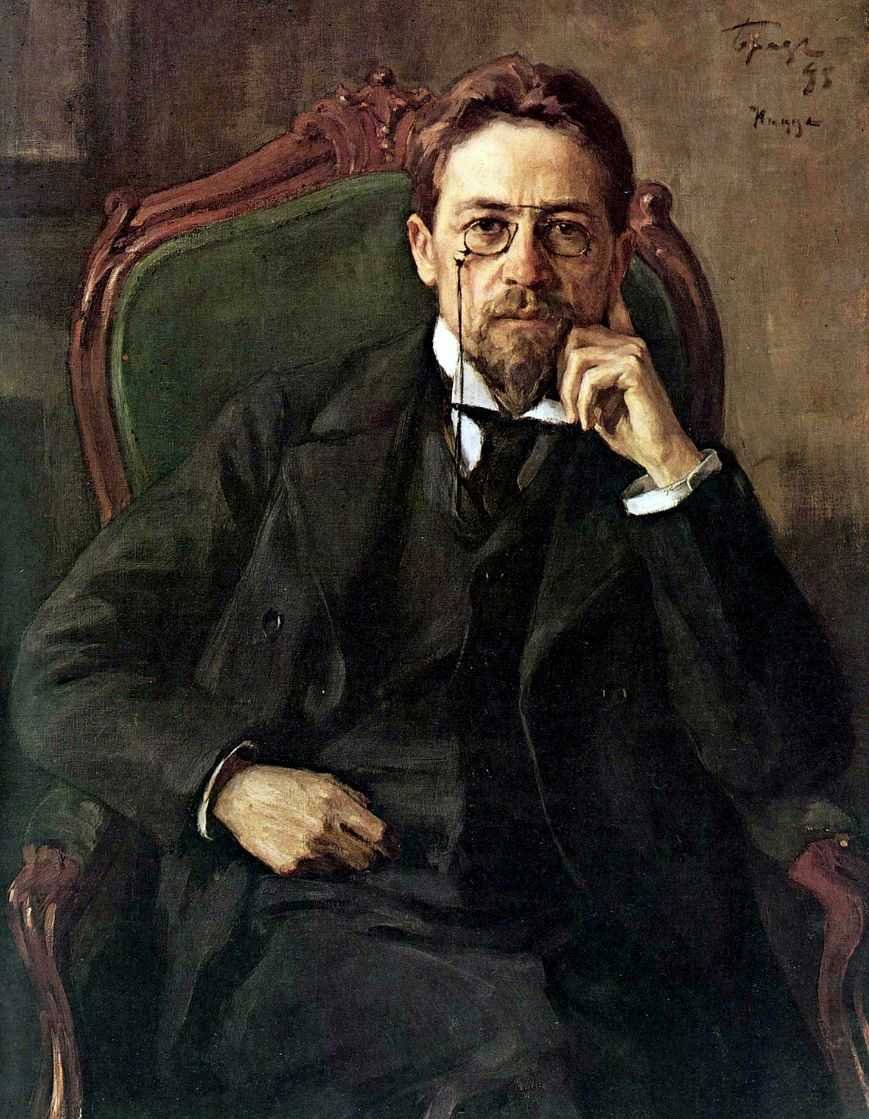Портрет Чехова