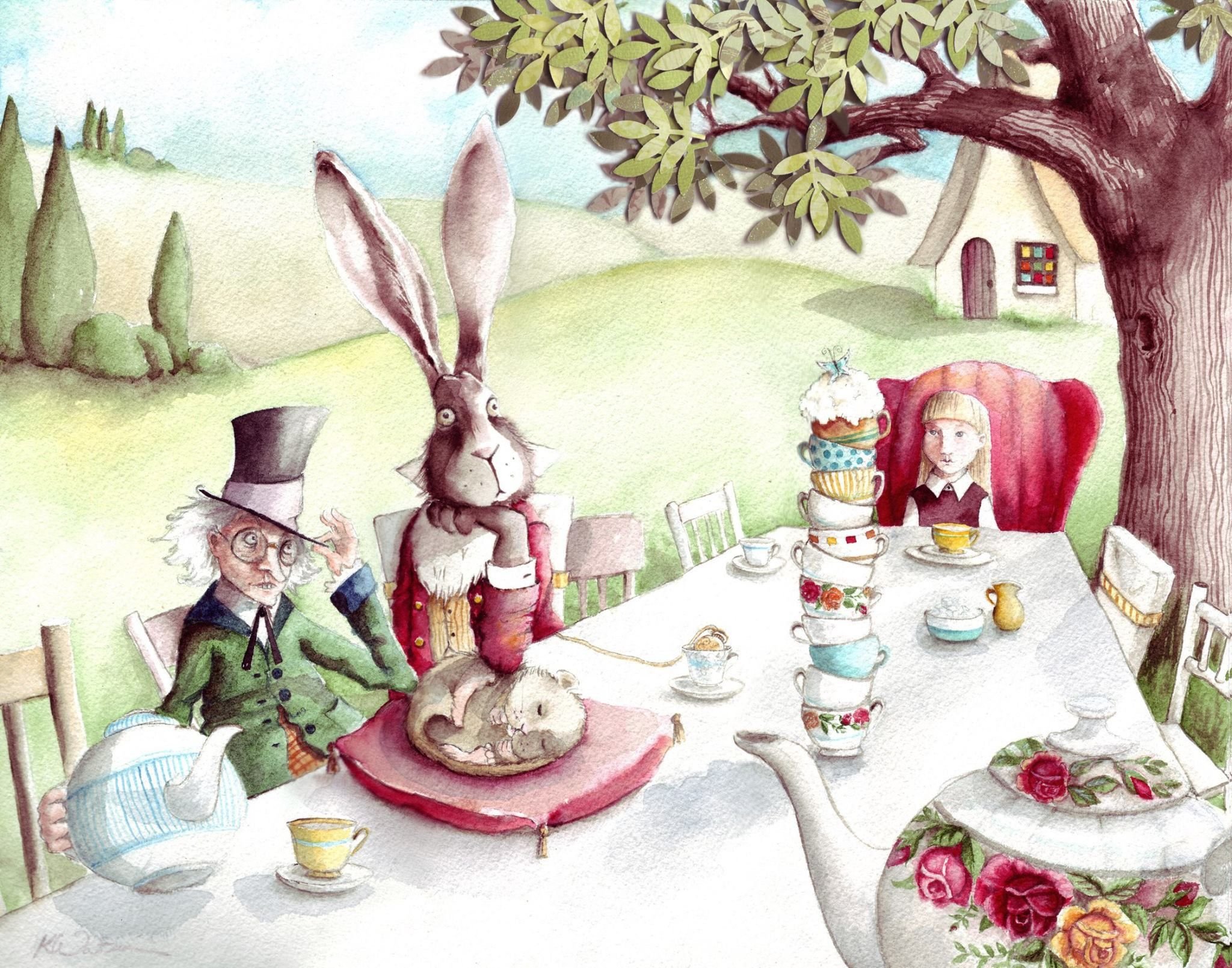 Алиса в стране чудес 7 глава. Джон Тенниел безумное чаепитие. Льюис Кэрролл безумное чаепитие иллюстрации. Льюис Кэрролл Алиса в стране чудес чаепитие. Кэрролл безумное чаепитие.