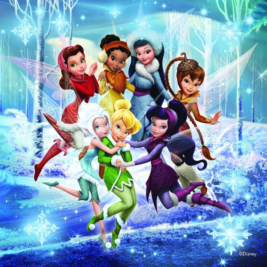 Disney Fairies Silvermist