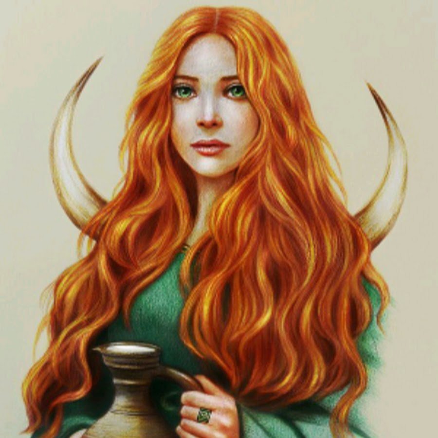 Рыжая ведьма 52.3. Кельтская богиня Бригитта. Кельтская богиня Бригид. Кукла Бригитты ИМБОЛК. Бригитта мифология.