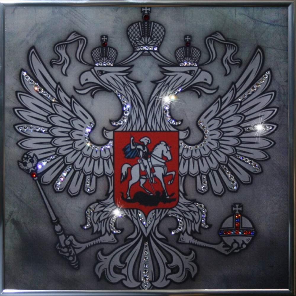 Двуглавый орёл герб России