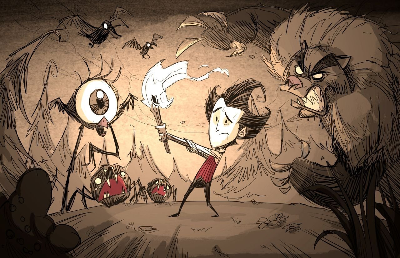 русификация don t starve together steam фото 42