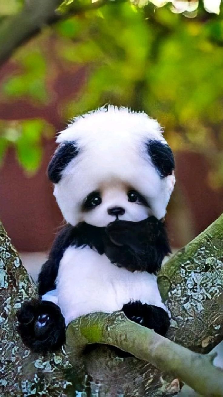 Милые животные Панда