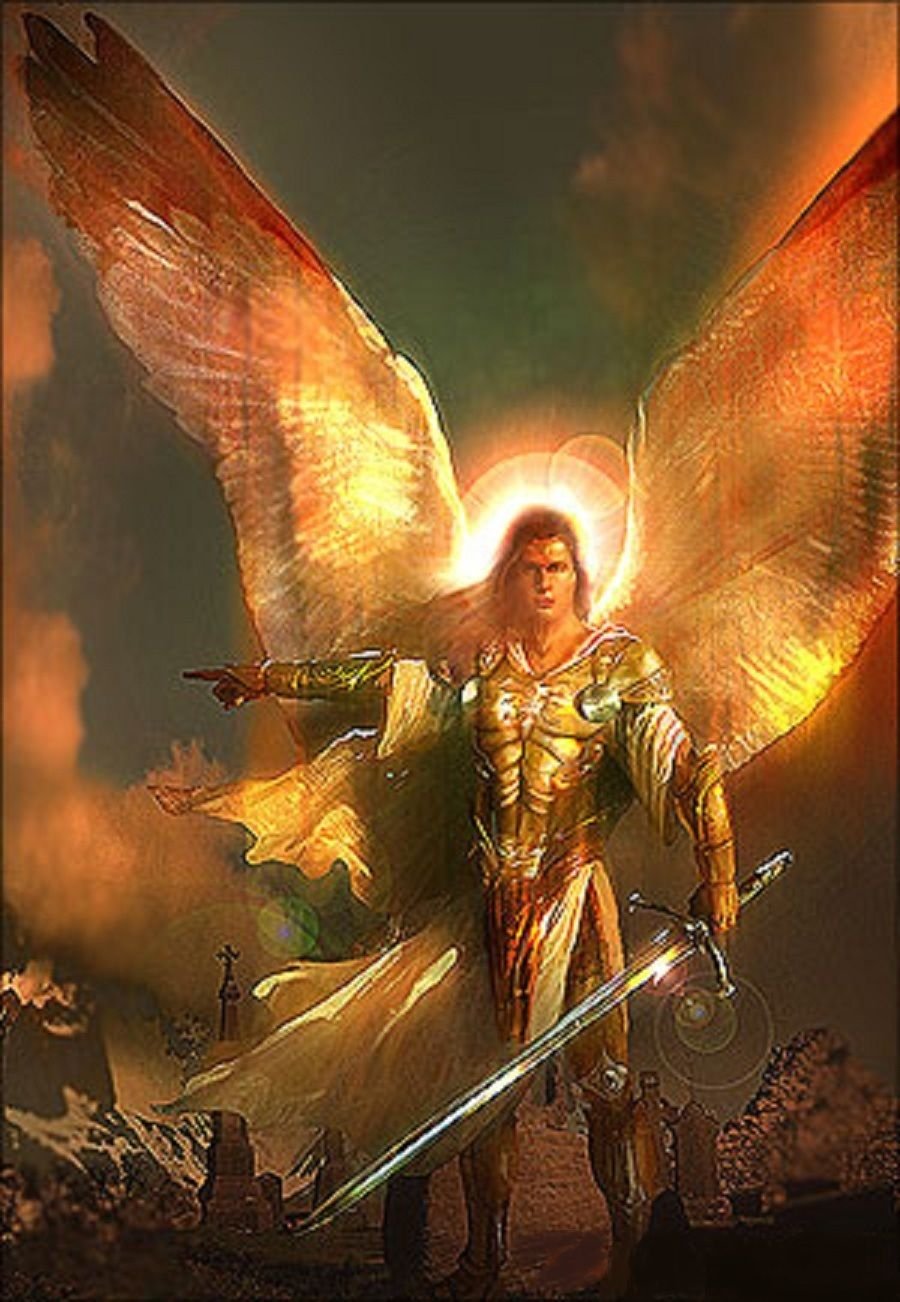 Ангел с мечом картинки