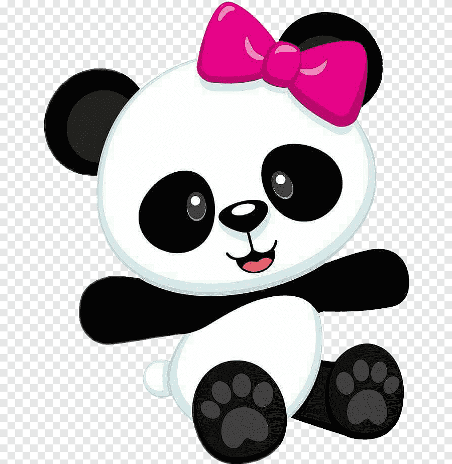 Картинки панды нарисованные