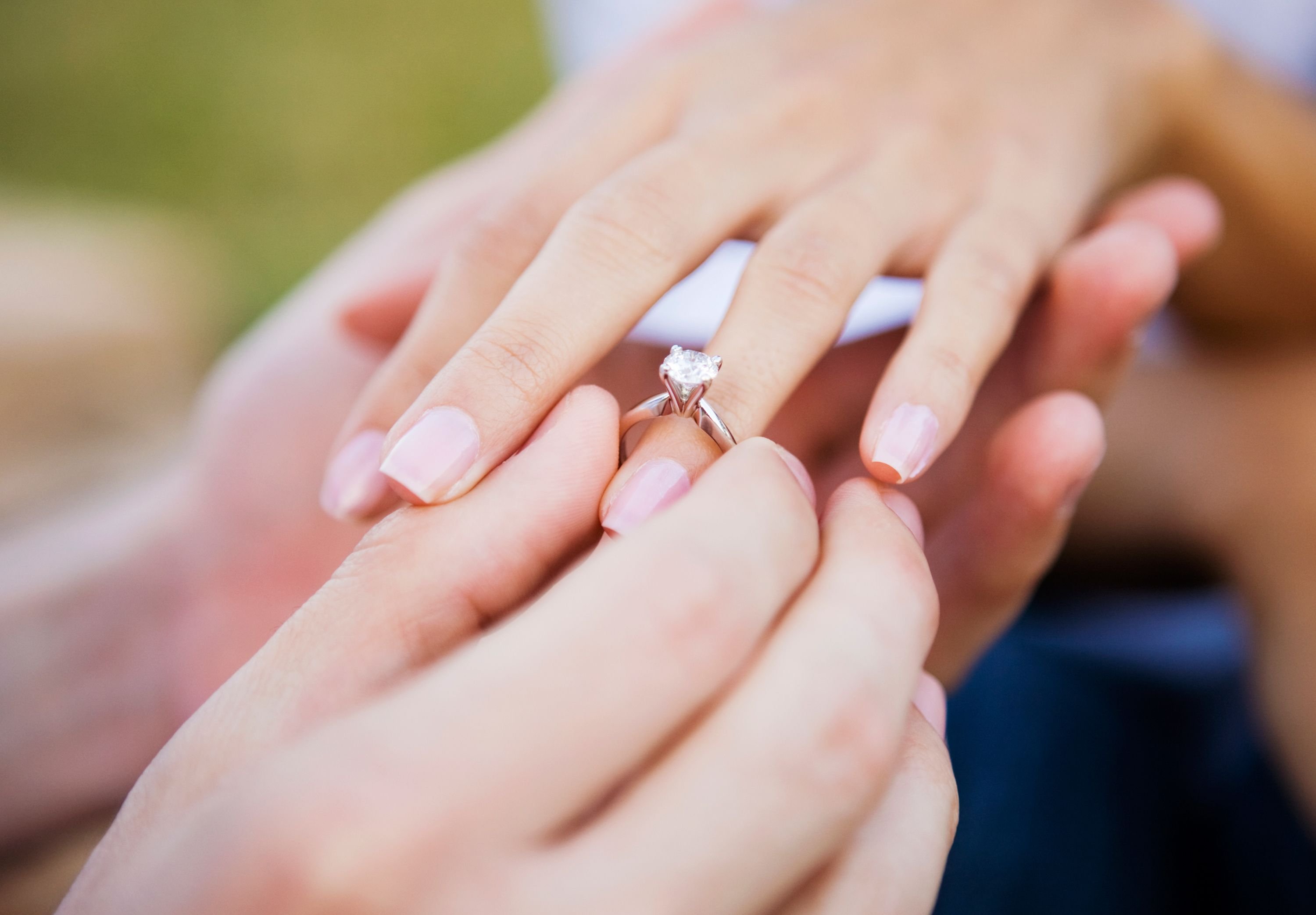 Сонник замужество. Надевает кольцо. Обручальные и помолвочные кольца. Предложение руки и сердца. Обручальное кольцо на пальце.