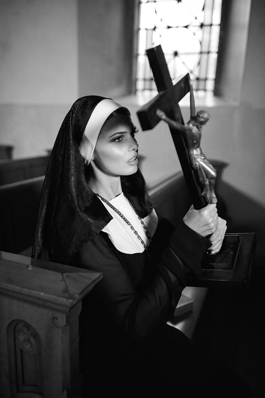 Jessica Rizzo монахиня