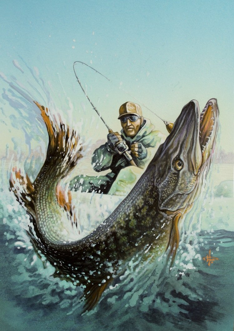 Природа рыбалка