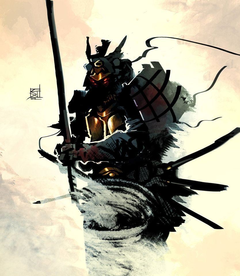 Картинки на аву самурай