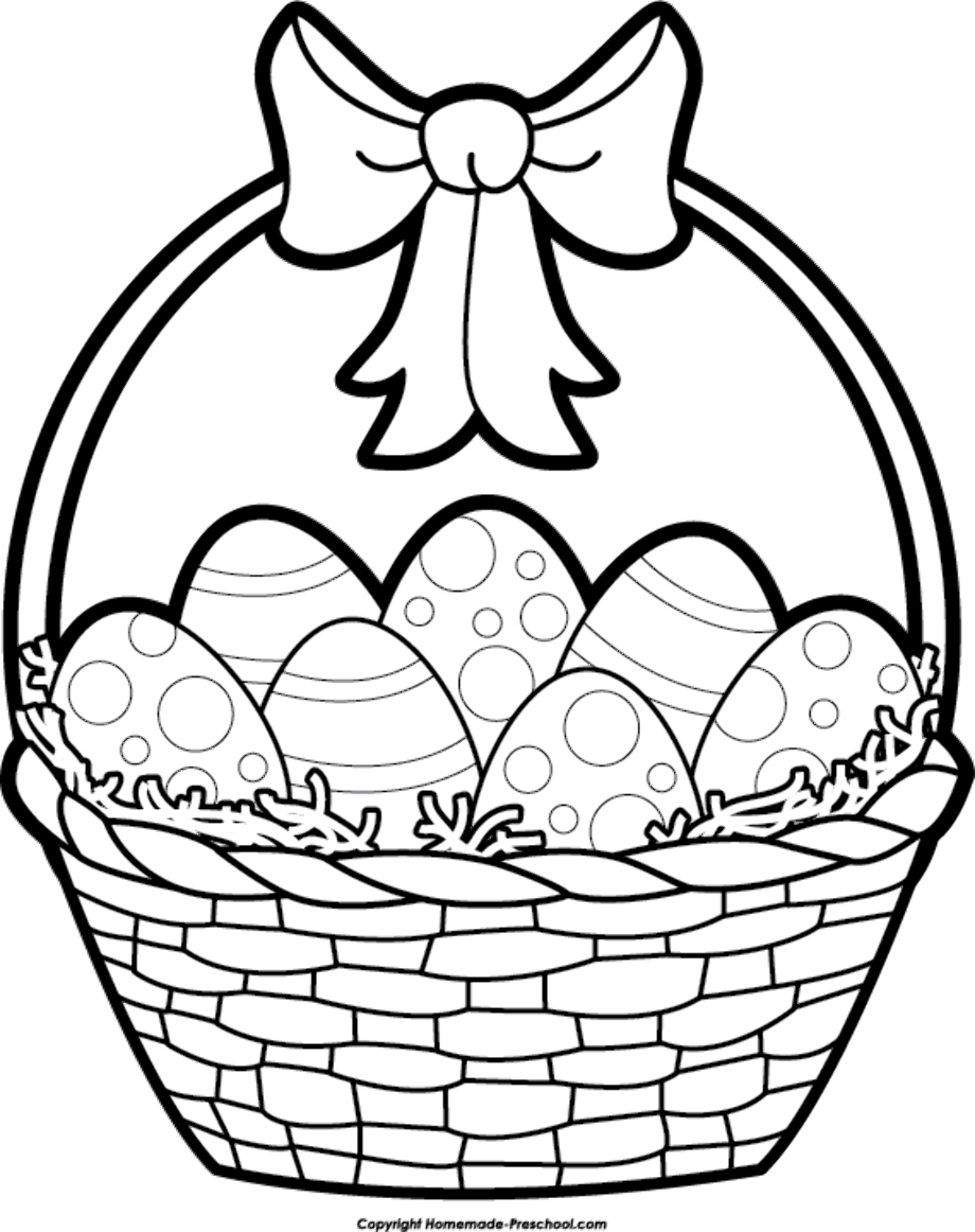 Рисунок на пасху карандашом. Раскраска Пасха. Корзина с яйцами раскраска. Яйца на Пасху раскраска. Пасхальное яйцо корзина.