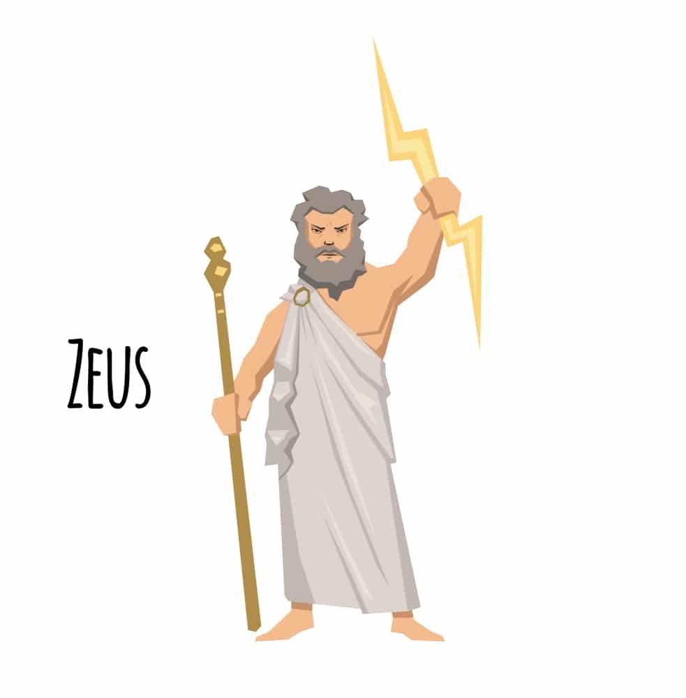 Символ Бога Зевса в древней Греции