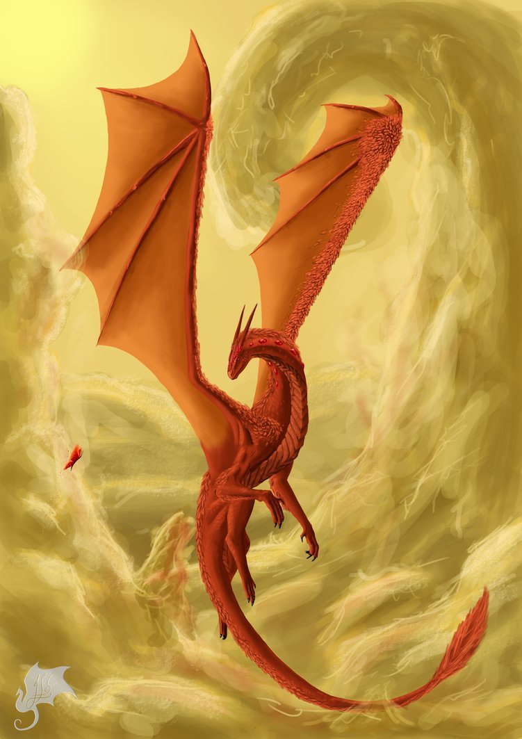 Рубиновый дракон