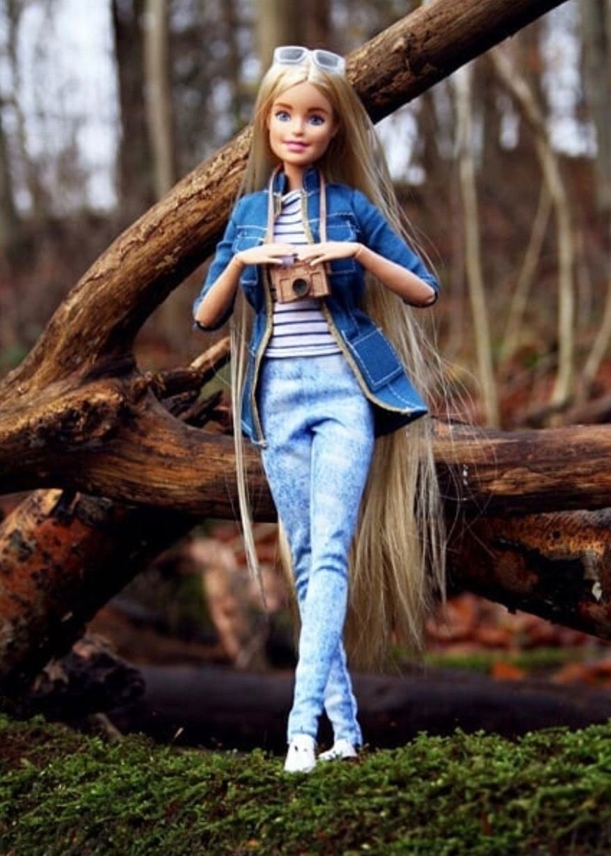 Фотосессия кукол Барби