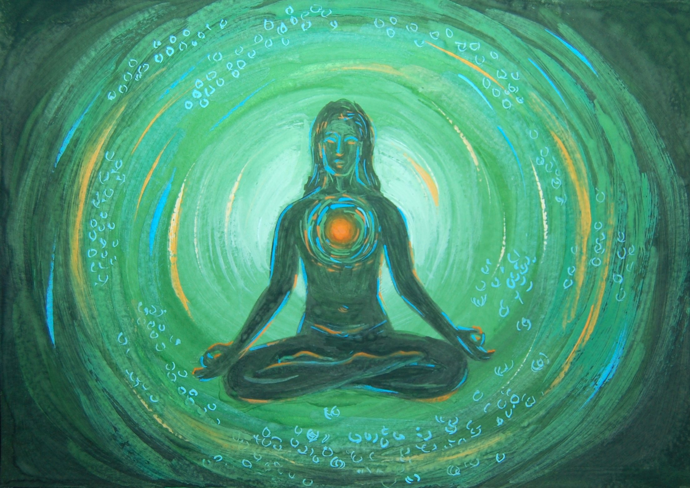 Искусство медитации. Анахата чакра медитация. Анахата чакра арт. Сердечная чакра Анахата. Медитация Гармония.