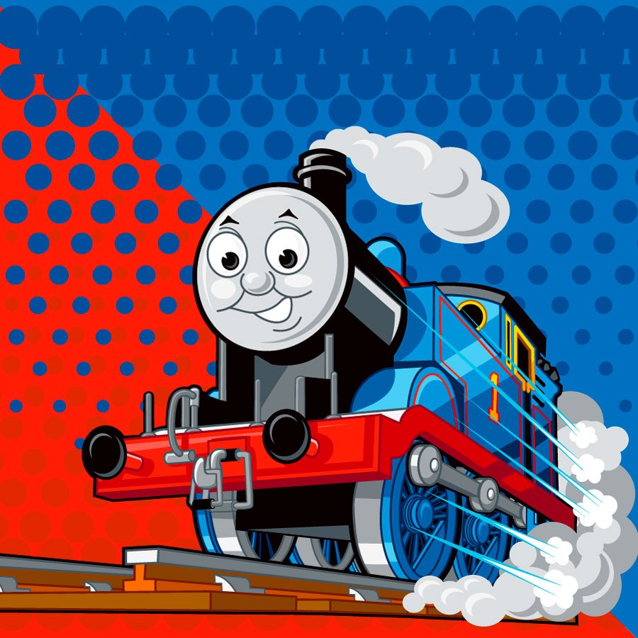 Томас cartoon Train