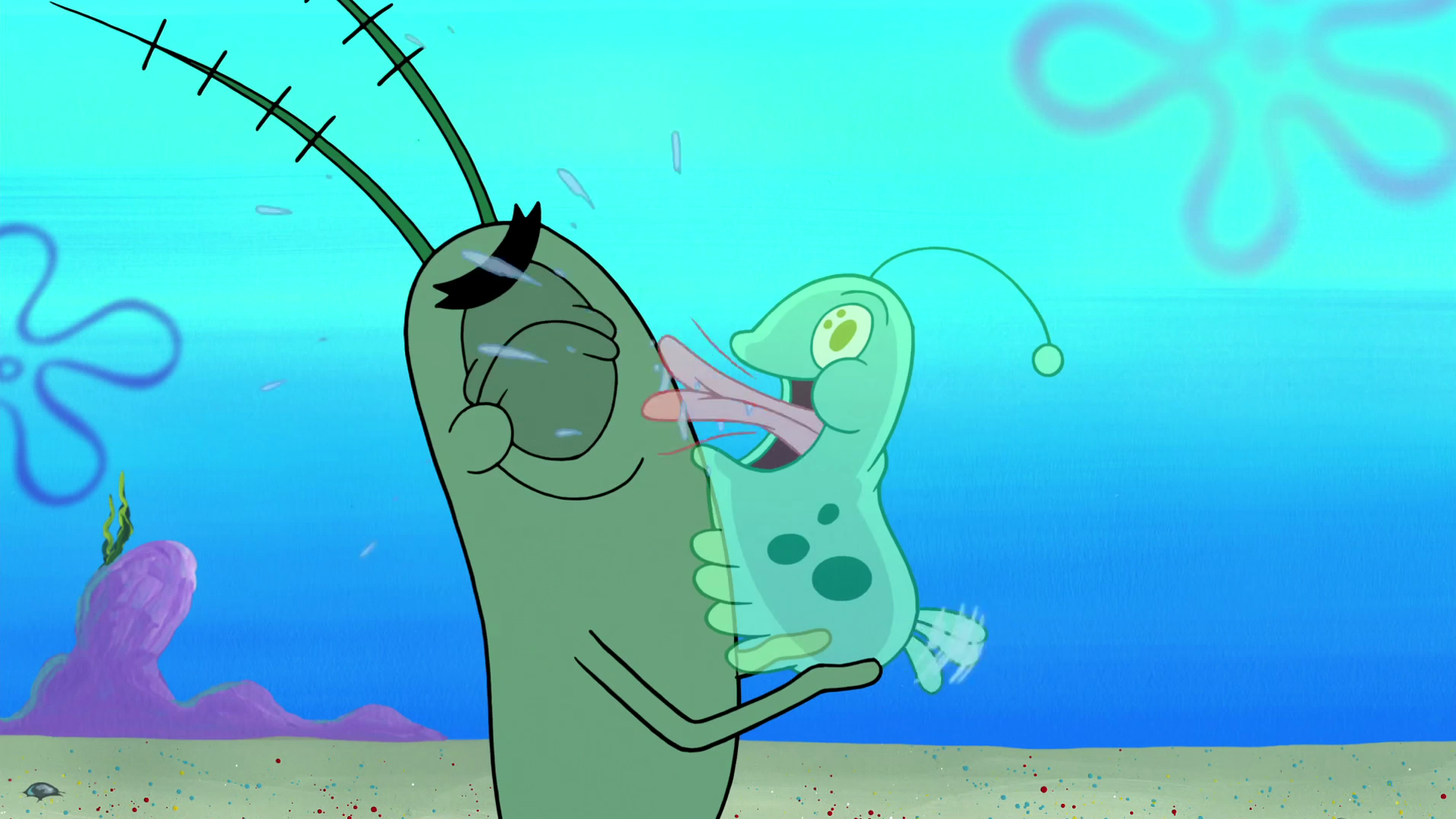 Покажи планктона