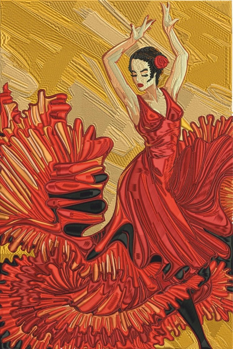 Испания - искусство фламенко