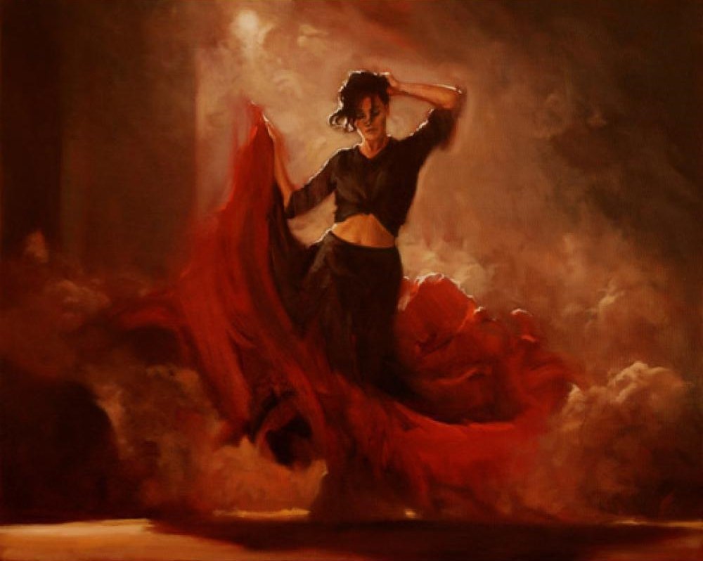 Марк Спейн танцовщица фламенко