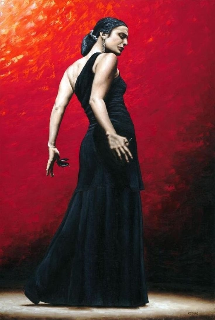 Фламенко женщина